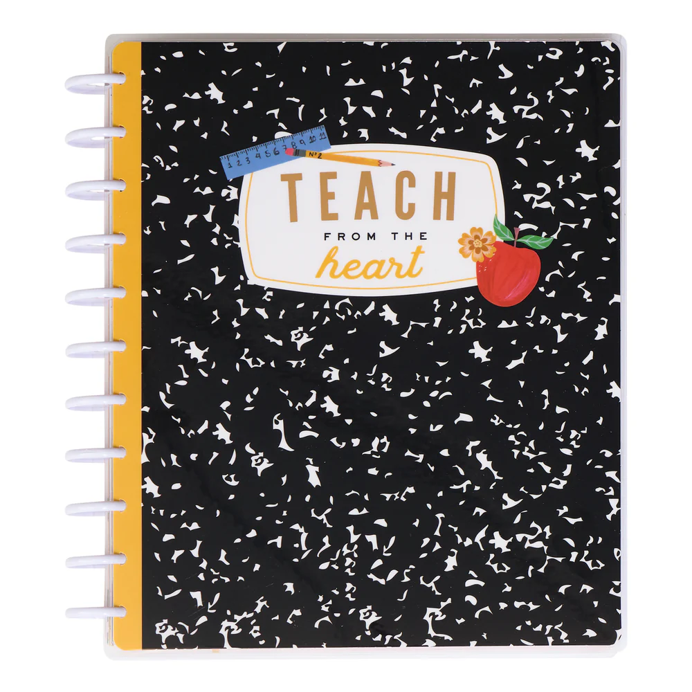2024 Books & Blooms Teacher Happy Planner Box Kit - Big Teacher Layout - 12 Months - Image 6