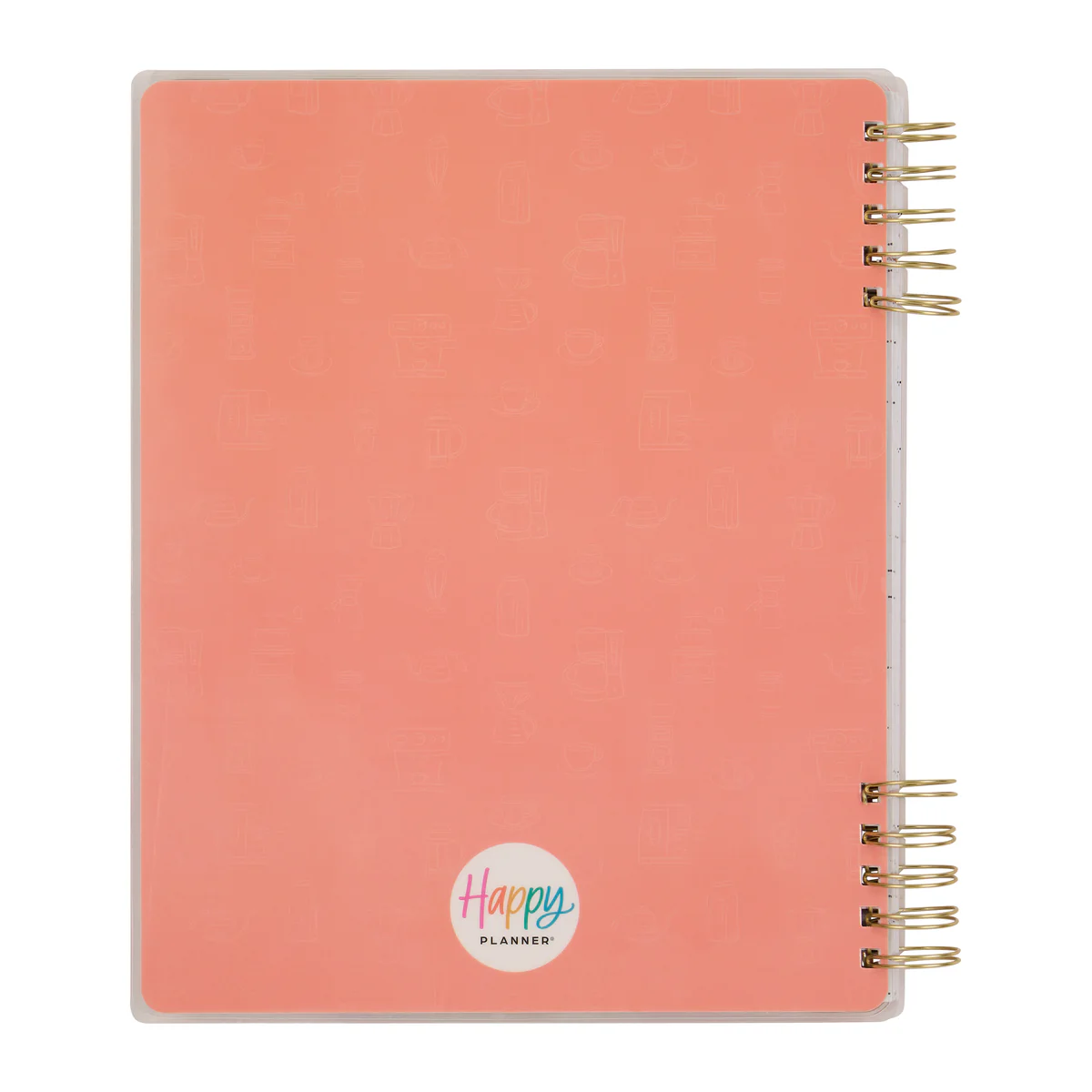 2025–2026 Cafécore Customizable Spiral Planner - Big Dashboard Layout - 12 Months - Image 17