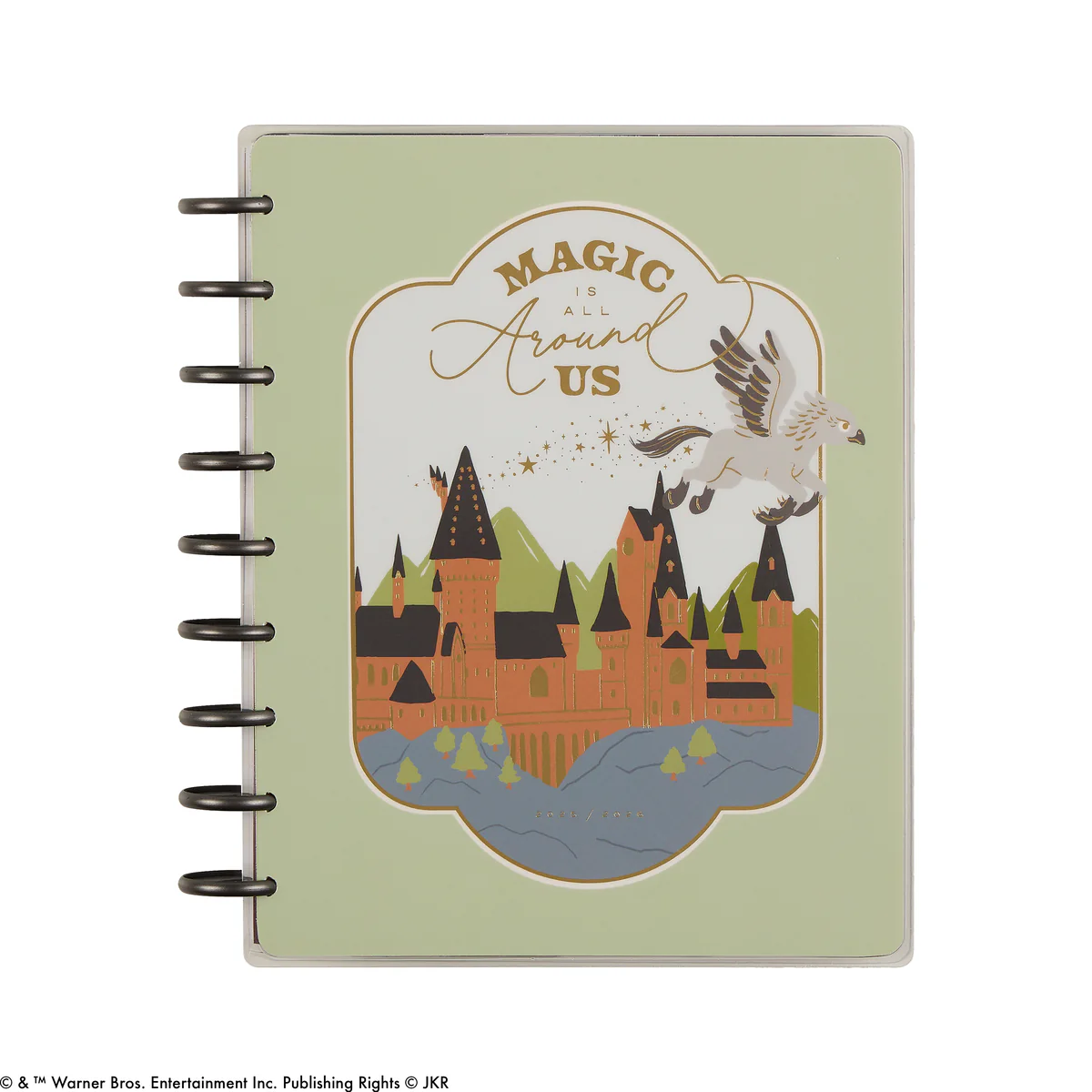 2025–2026 Harry Potter Customizable Teacher Planner - Classic Teacher Layout - 12 Months