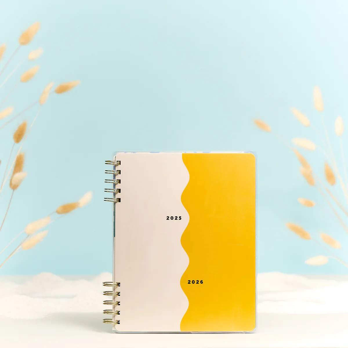 2025–2026 In the Moment Customizable Spiral Planner - Classic Vertical Layout - 12 Months - Image 3