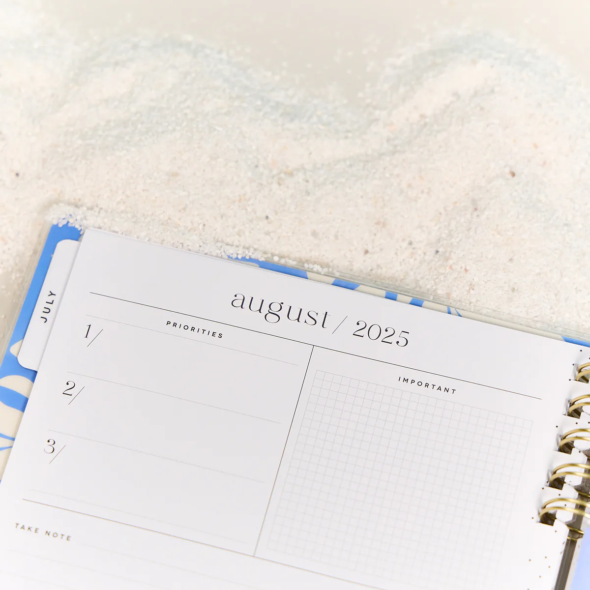 2025–2026 In the Moment Customizable Spiral Planner - Classic Vertical Layout - 12 Months - Image 7
