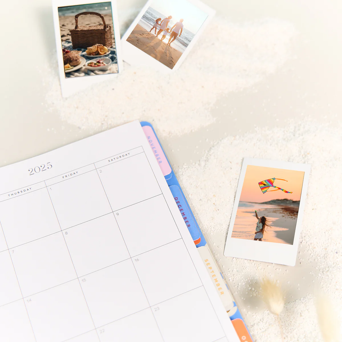 2025–2026 In the Moment Customizable Spiral Planner - Classic Vertical Layout - 12 Months - Image 8