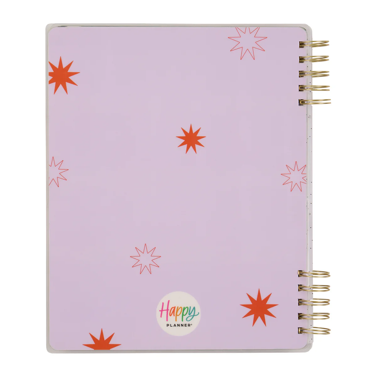 2025–2026 Soft Pop Customizable Spiral Planner - Big Dashboard Layout - 12 Months - Image 16