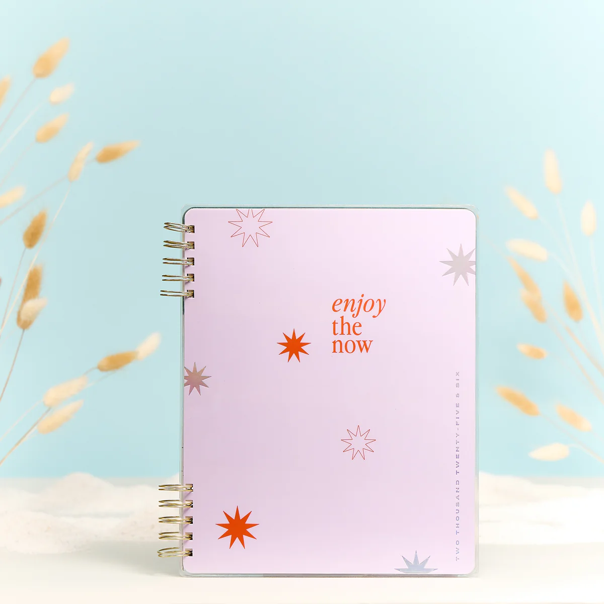 2025–2026 Soft Pop Customizable Spiral Planner - Big Dashboard Layout - 12 Months - Image 3