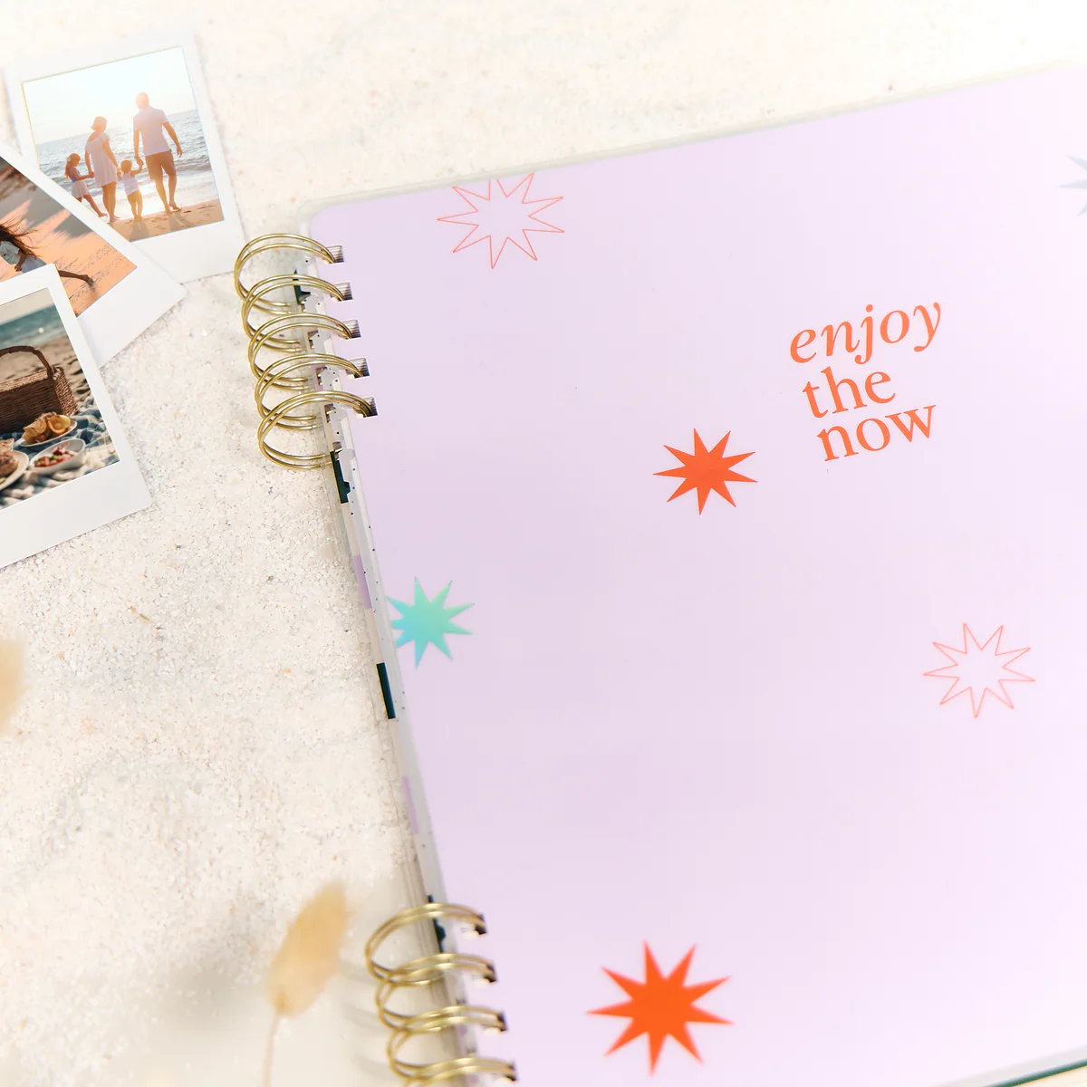 2025–2026 Soft Pop Customizable Spiral Planner - Big Dashboard Layout - 12 Months - Image 4