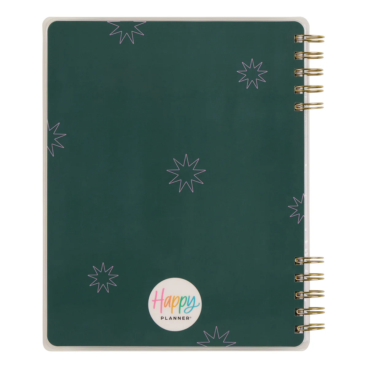 2025–2026 Soft Pop Customizable Spiral Planner - Classic Horizontal Layout - 12 Months - Image 16