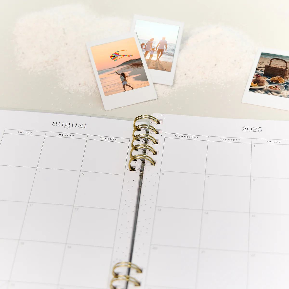 2025–2026 Soft Pop Customizable Spiral Planner - Classic Horizontal Layout - 12 Months - Image 8