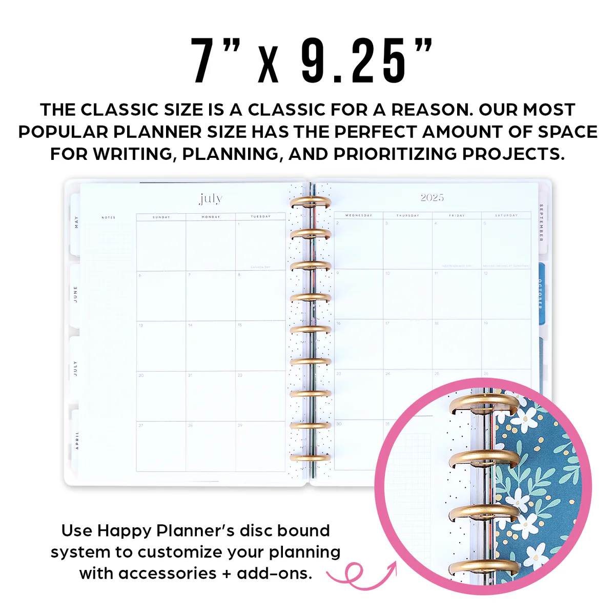 Undated Coastal Faith Planner - Classic Faith Layout - 12 Months - Image 8