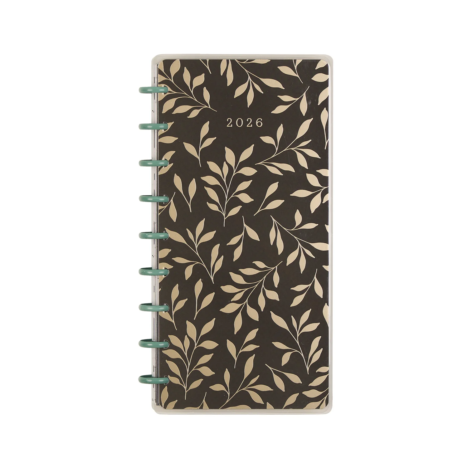 2026 Heritage Charm Customizable Planner - Skinny Classic Horizontal Layout - 12 Months