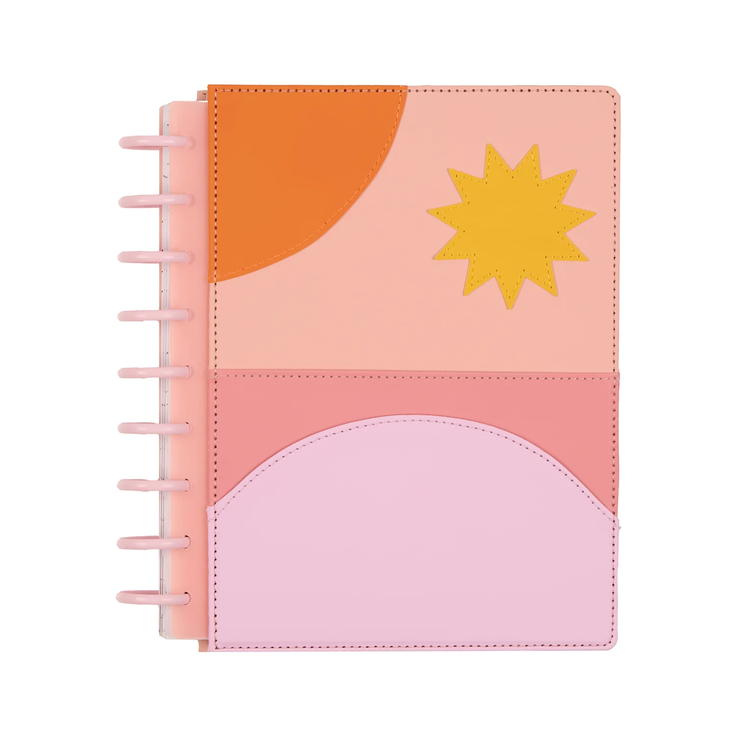 2026 SPECIALTY Pop Splash Customizable Planner - Classic Horizontal Layout - 12 Months