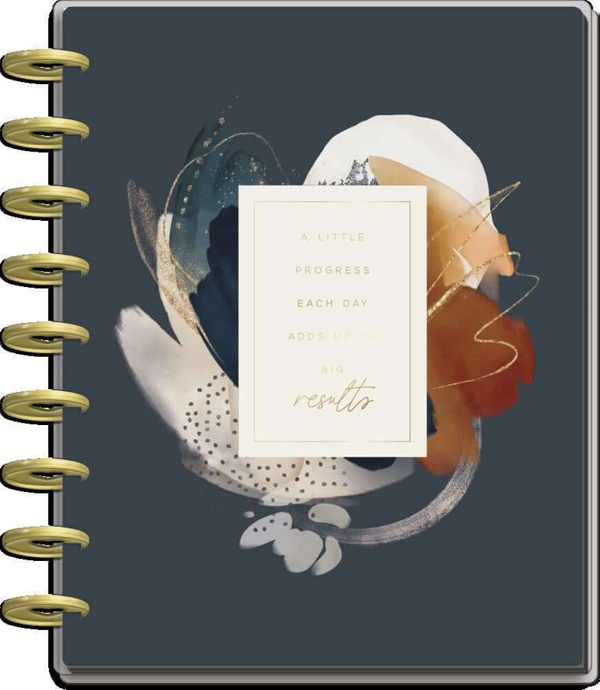 Abstract Watercolor Classic Recovery Guided Journal
