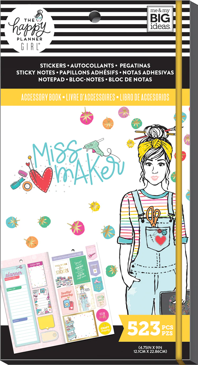 Accessory Book - Miss Maker