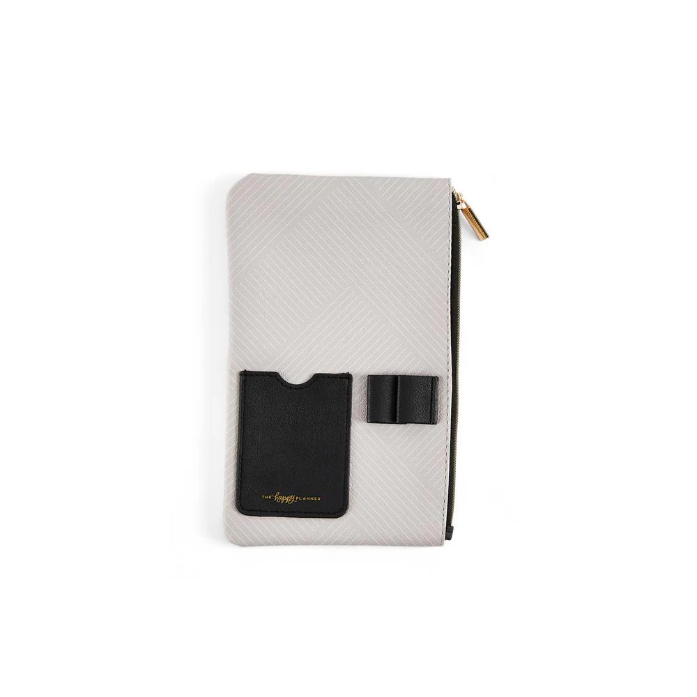 Align Zip Pouch With Pen Loop