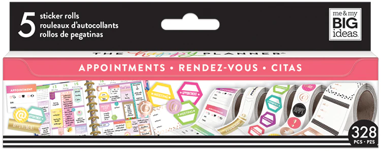Appointments Sticker Roll
