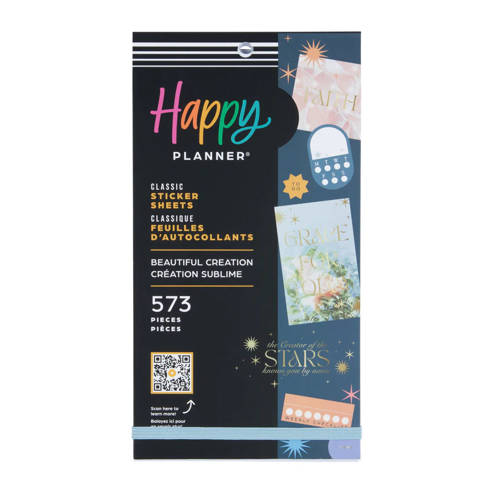 Beautiful Creation - Value Pack Stickers