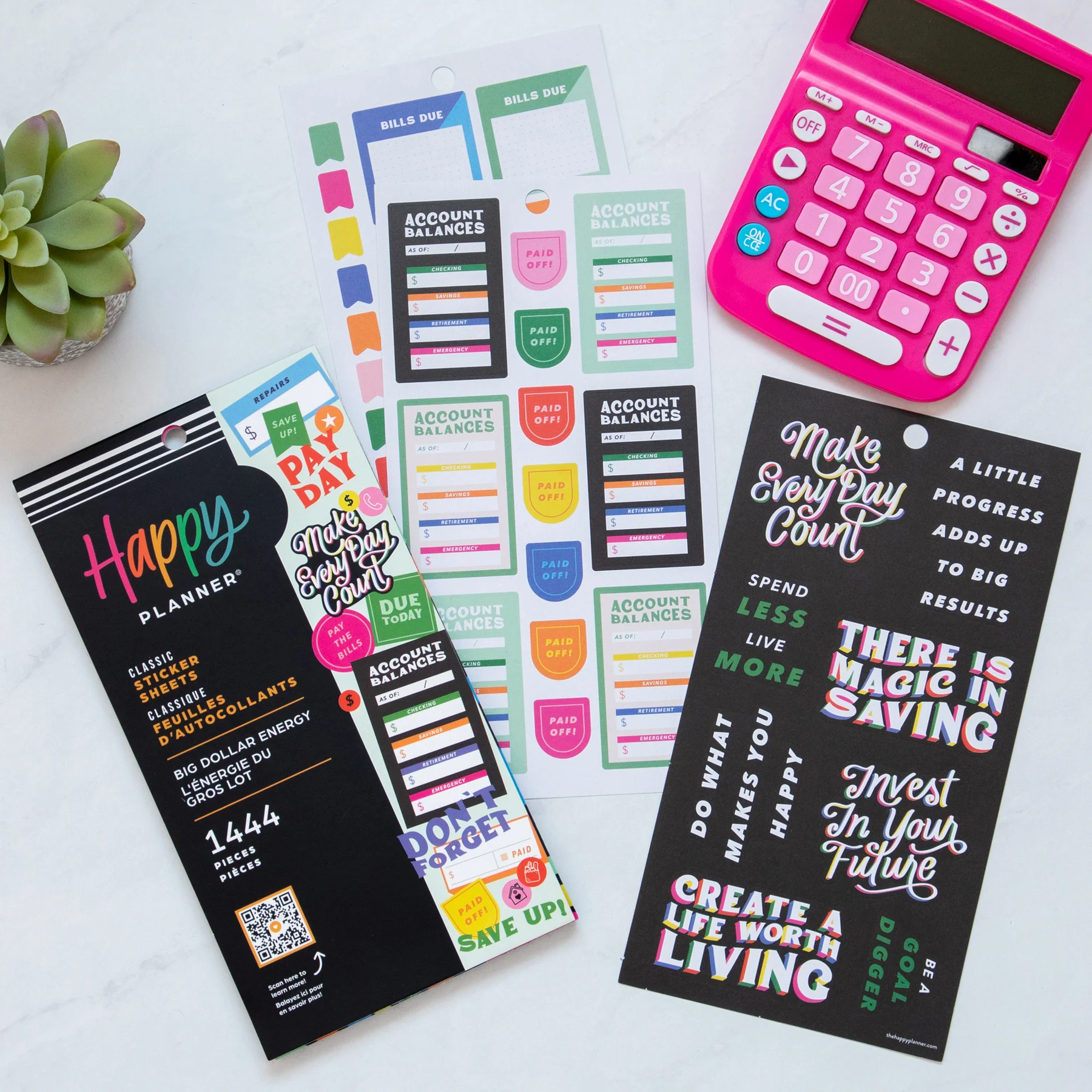 Big Dollar Energy - Value Pack Stickers - Image 2