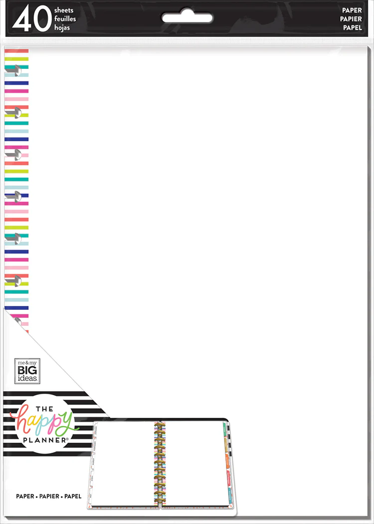 BIG Note Paper - Blank