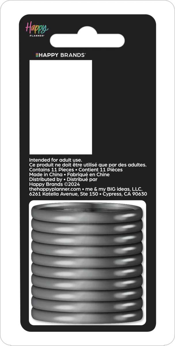 Black - Expander Metal Disc Set - Image 10
