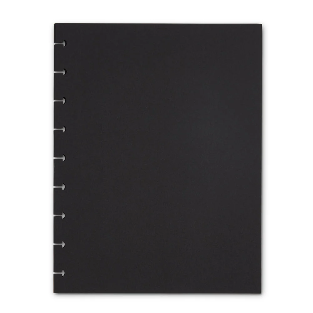Everyday Black Classic Filler Paper - Blank Paper - 24 Sheets