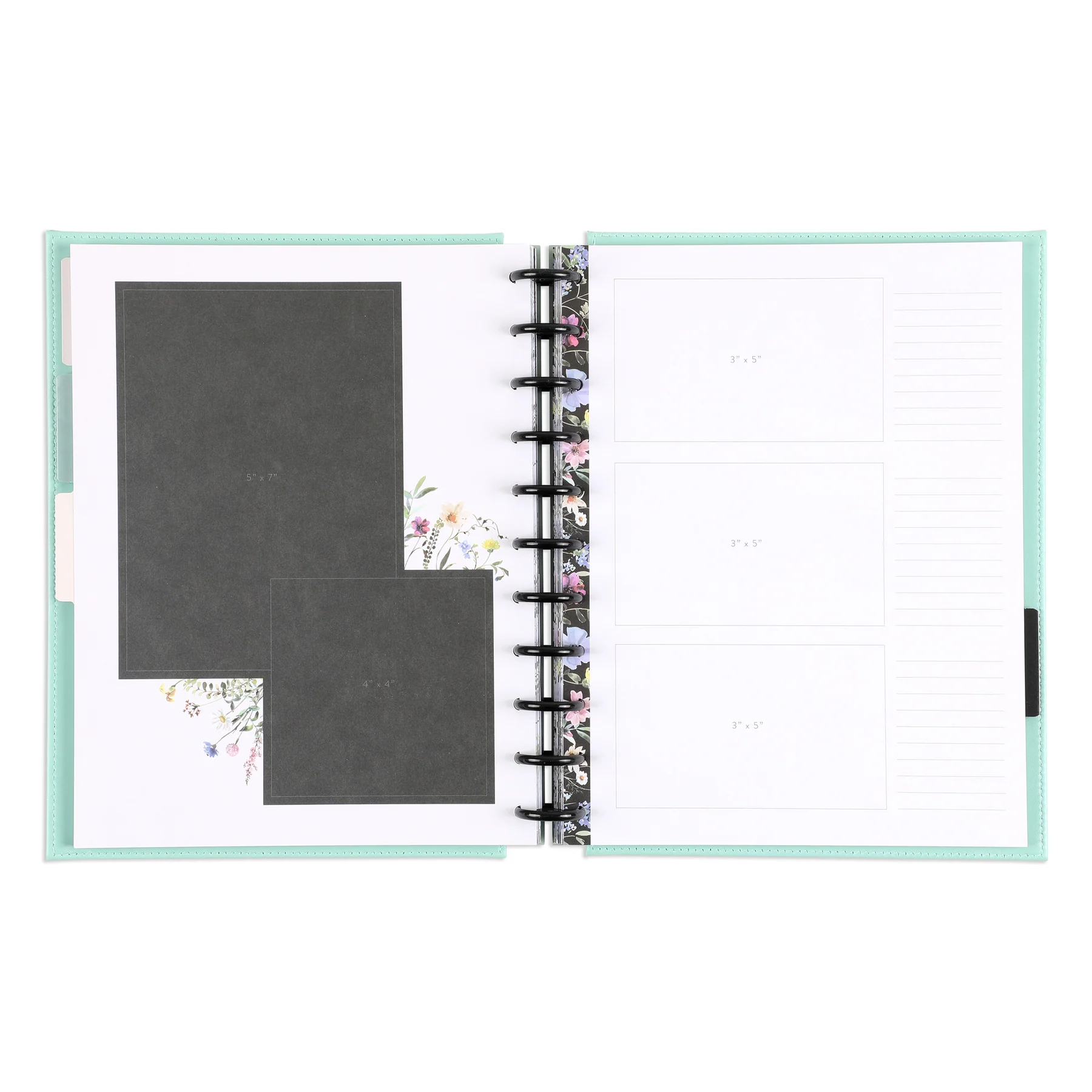 Blooming Elegance Wedding - DELUXE Big Happy Memory Keeping Wedding Photo Journal - 80 Sheets - Image 6