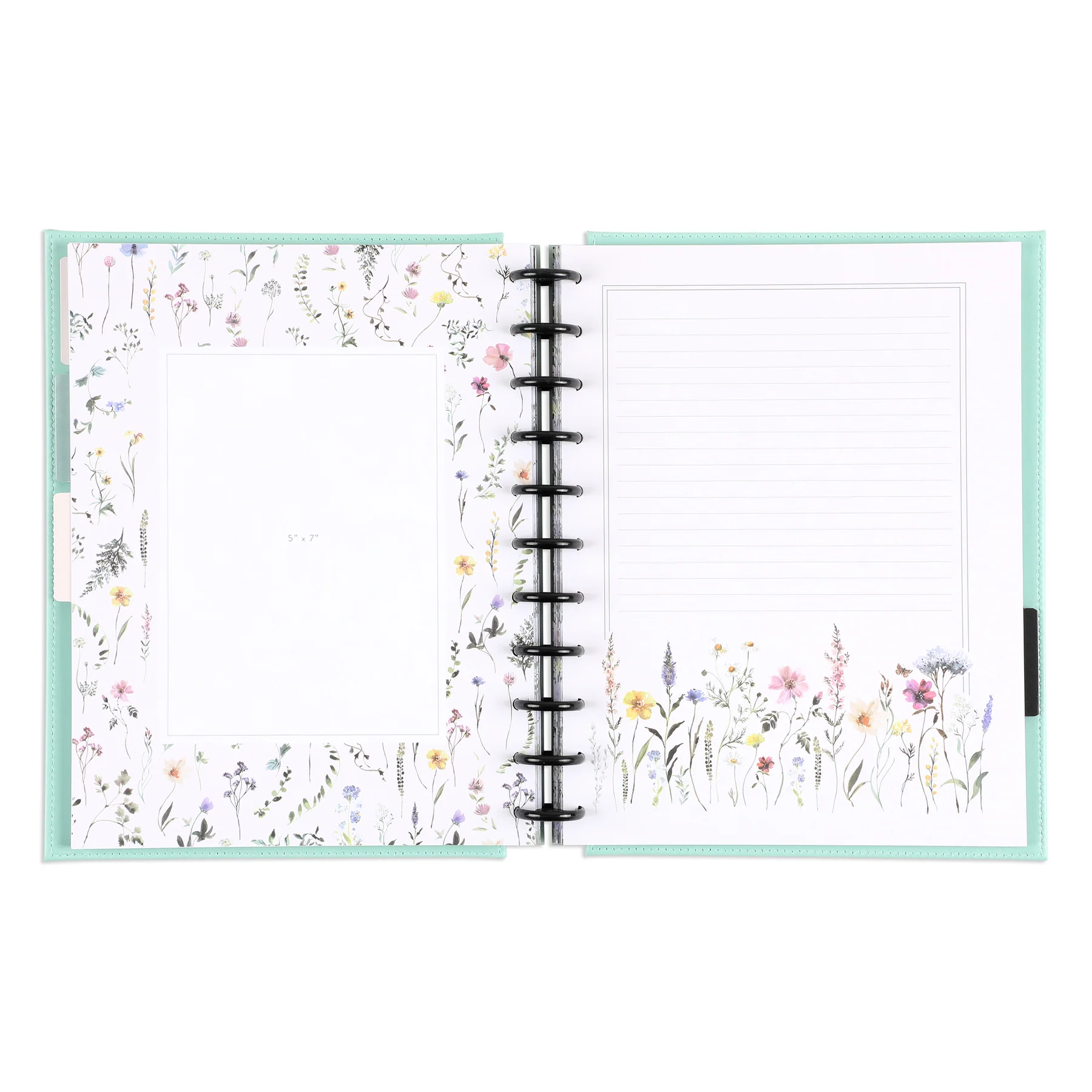 Blooming Elegance Wedding - DELUXE Big Happy Memory Keeping Wedding Photo Journal - 80 Sheets - Image 8