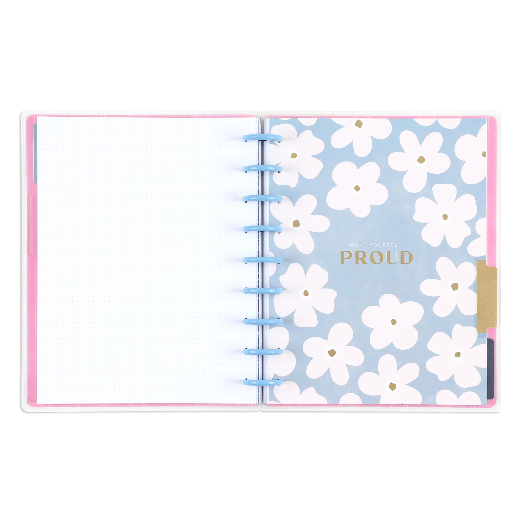 Bold Ditsies - Classic Guided Goals Journal - 80 Sheets - Image 2
