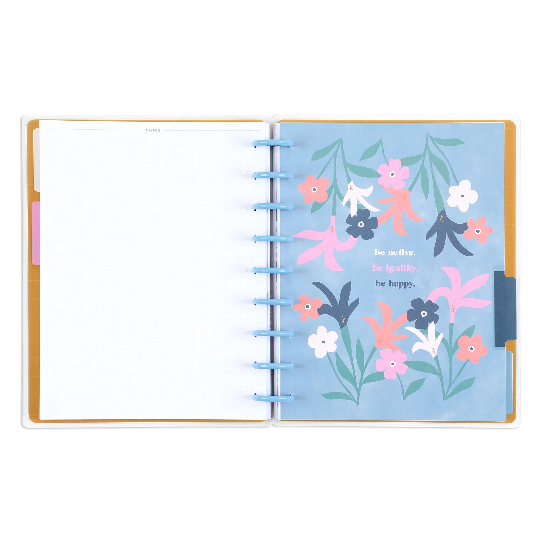 Bold Tiles - Classic Guided Fitness Journal - 80 Sheets - Image 2