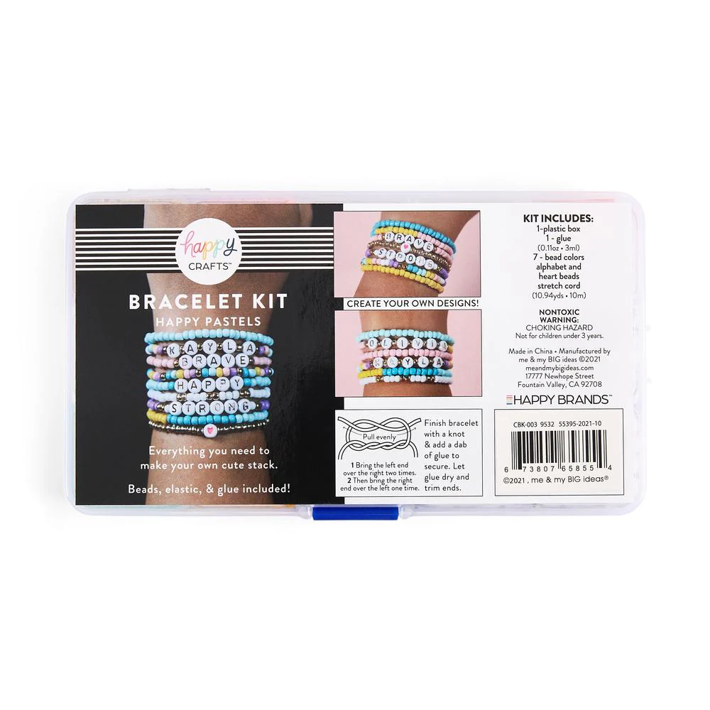 Bracelet Kit - Happy Pastels - Image 9