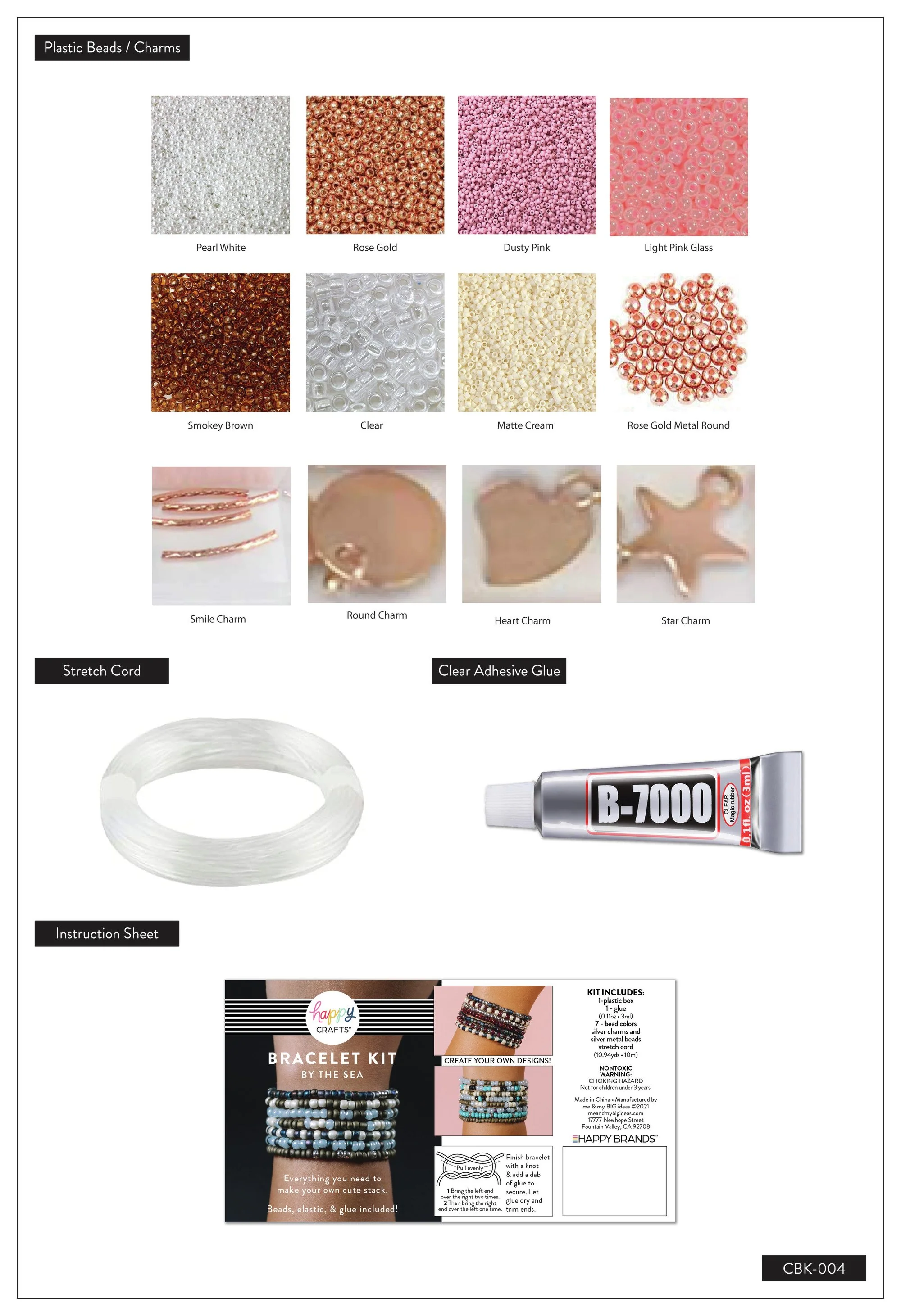 Bracelet Kit - Sunset Vibes - Image 8