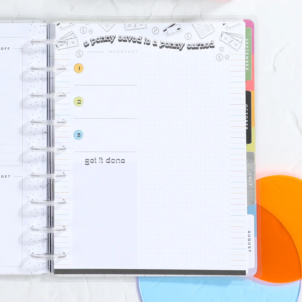 Bright Budget - Classic Block Notepad - 100 Sheets - Image 2