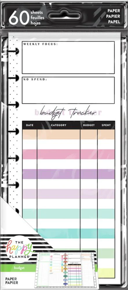 Bright Budget Skinny Classic Filler Paper