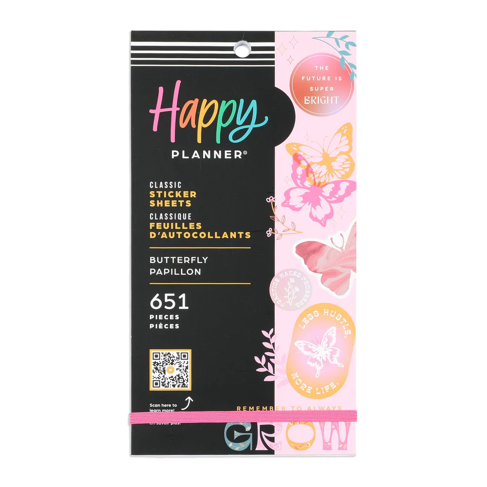 Butterfly Bliss - Value Pack Stickers