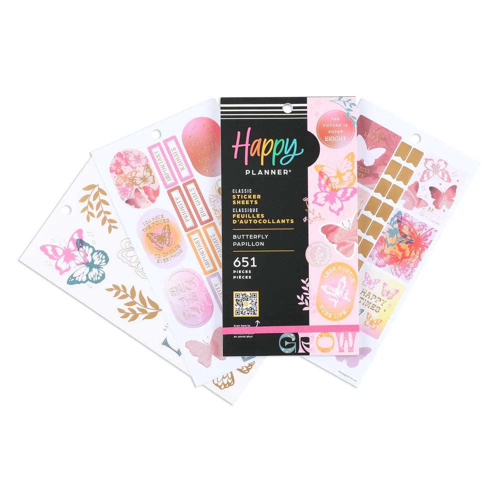 Butterfly Bliss - Value Pack Stickers - Image 2