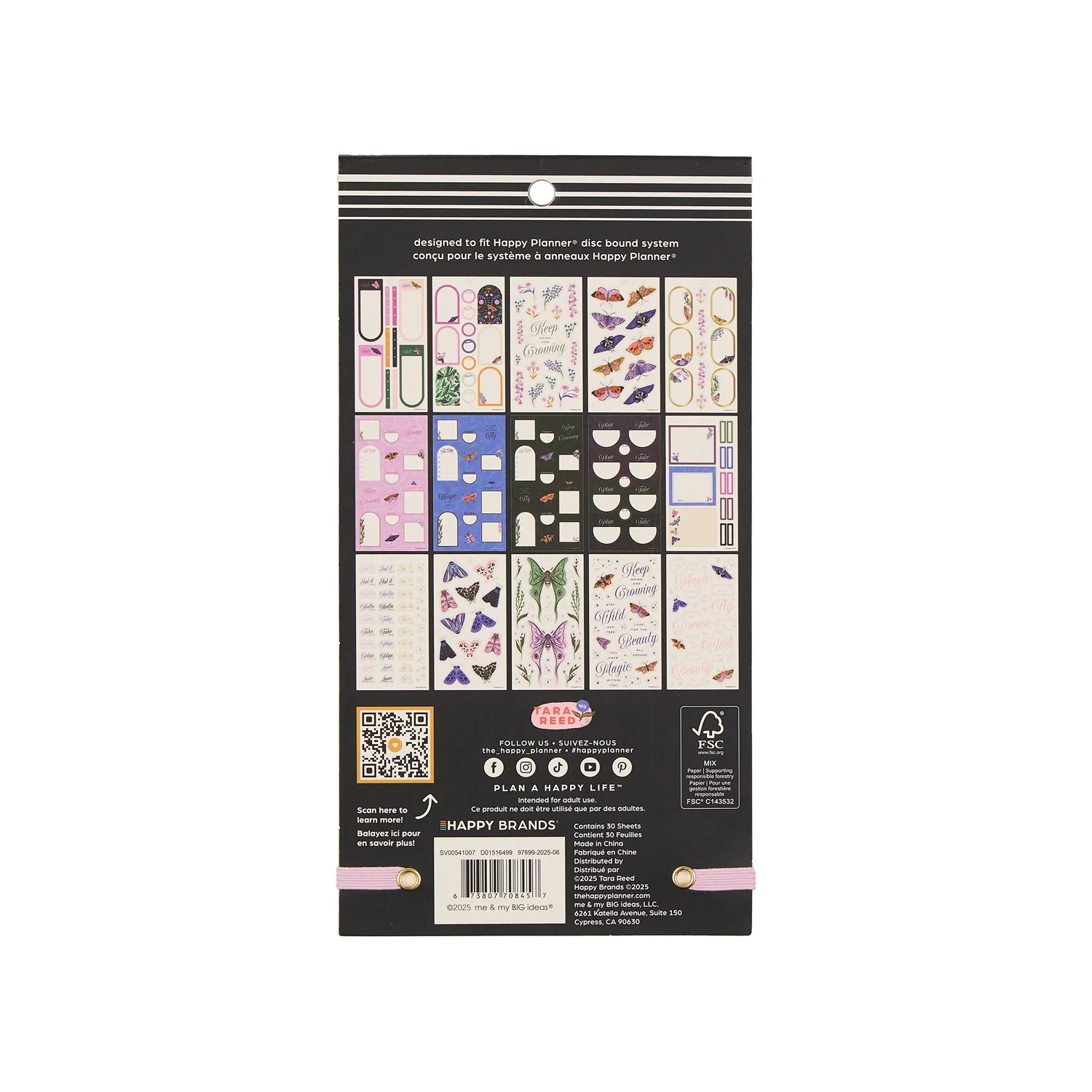 Butterfly Botanics - Value Pack Stickers - Image 11