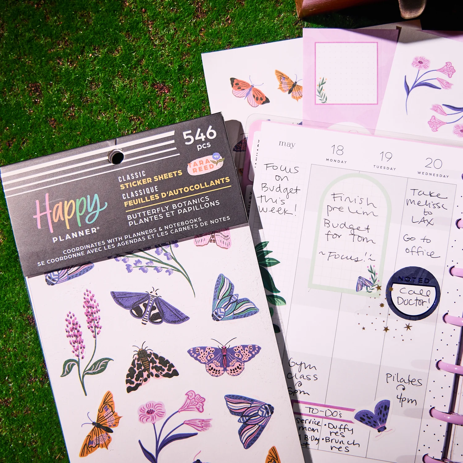 Butterfly Botanics - Value Pack Stickers - Image 2