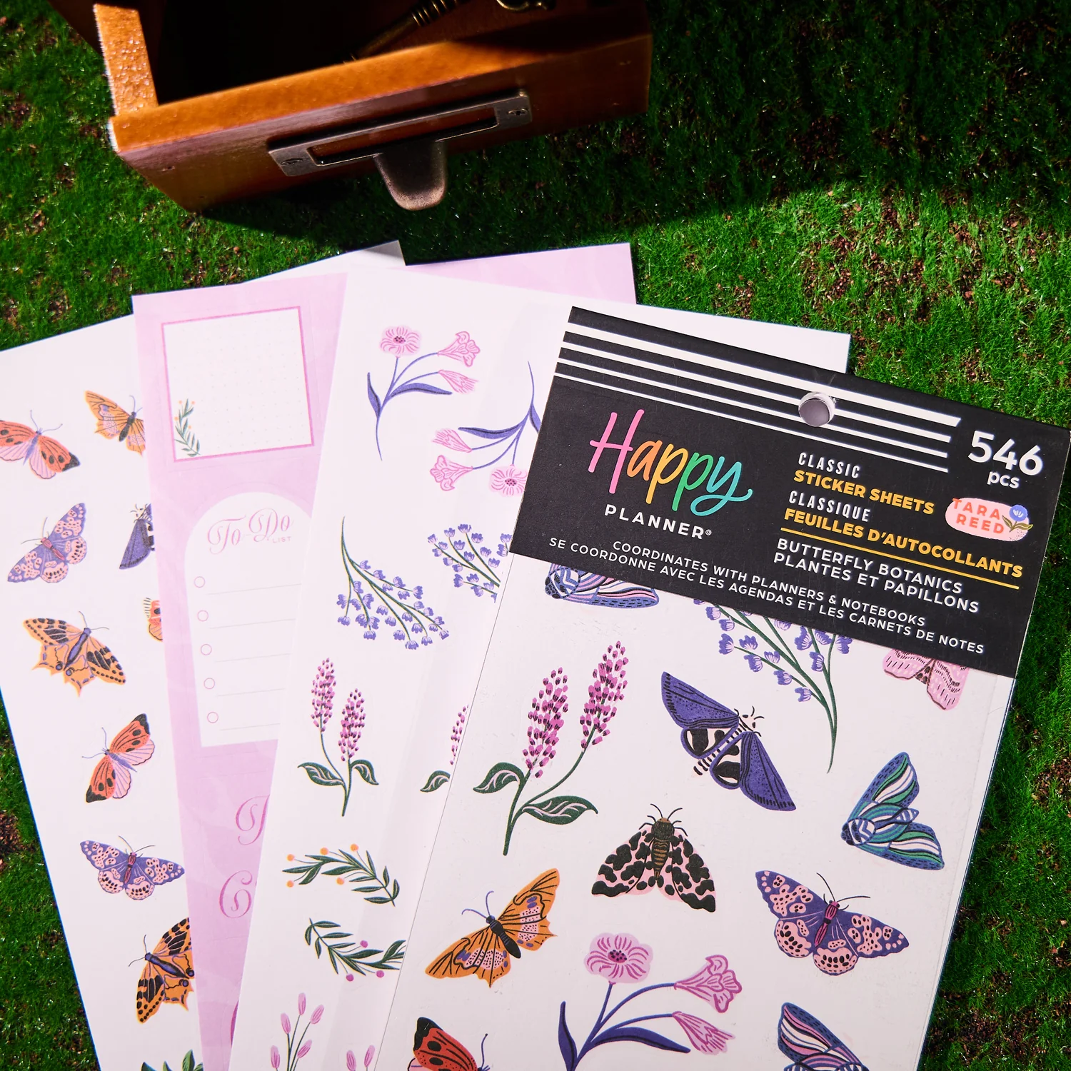 Butterfly Botanics - Value Pack Stickers - Image 4