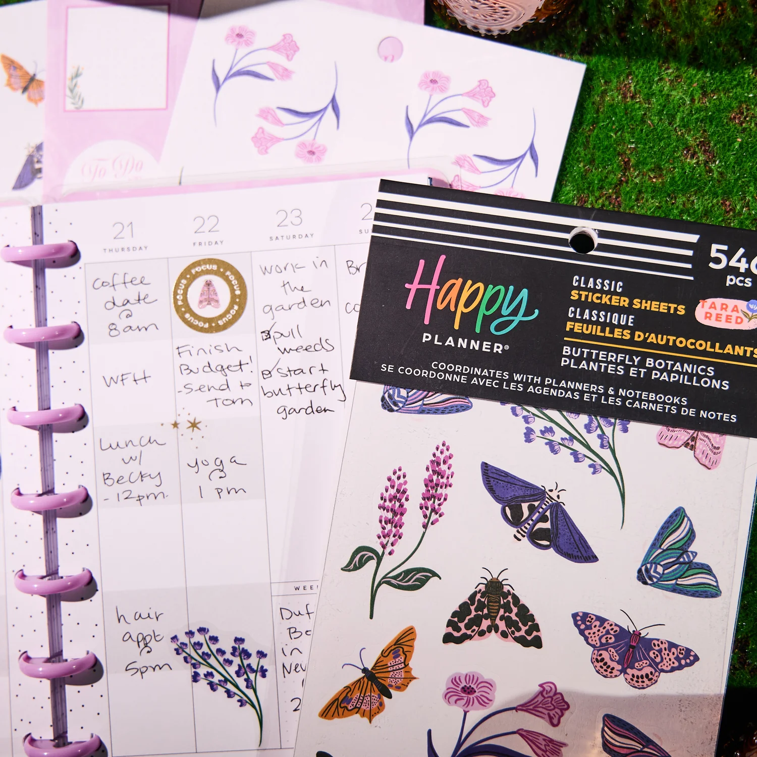 Butterfly Botanics - Value Pack Stickers - Image 5