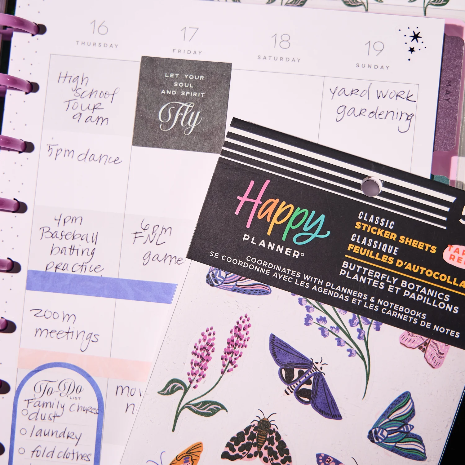 Butterfly Botanics - Value Pack Stickers - Image 6