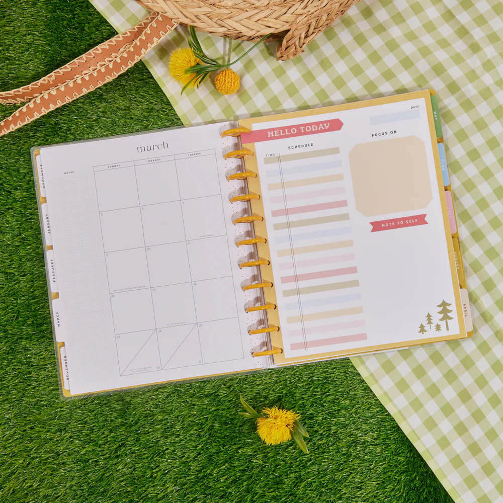 Camp Nostalgia - Big Block Notepad - 100 Sheets - Image 2