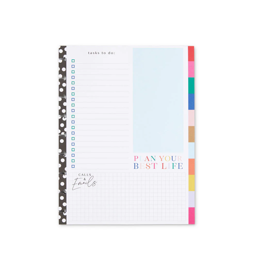Classic Block Paper Pad - Bold and Bright - 100 Sheets