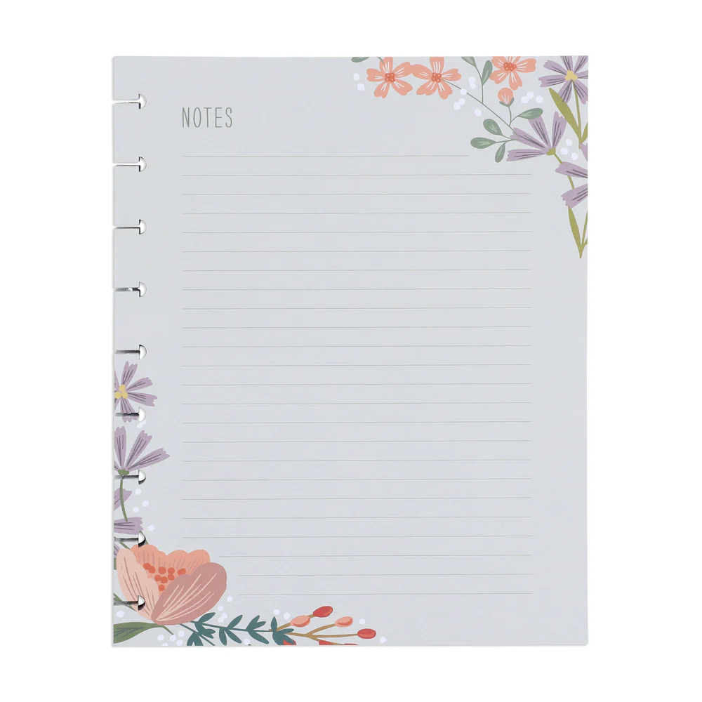 Classic Block Paper Pad - Floral