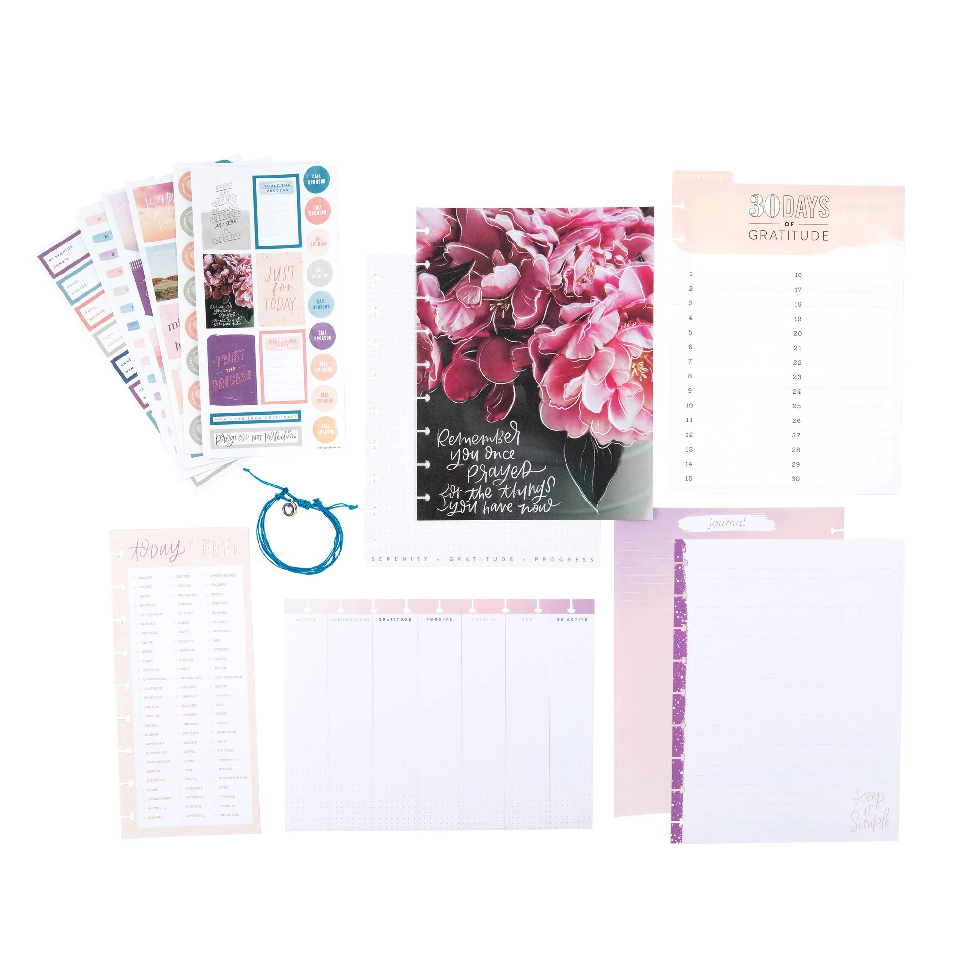 Recovery Progress Classic Planner Companion - Image 2