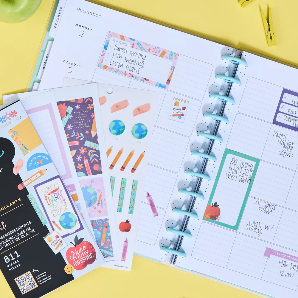 Classroom Brights Teacher - Value Pack Stickers - Big - Image 2