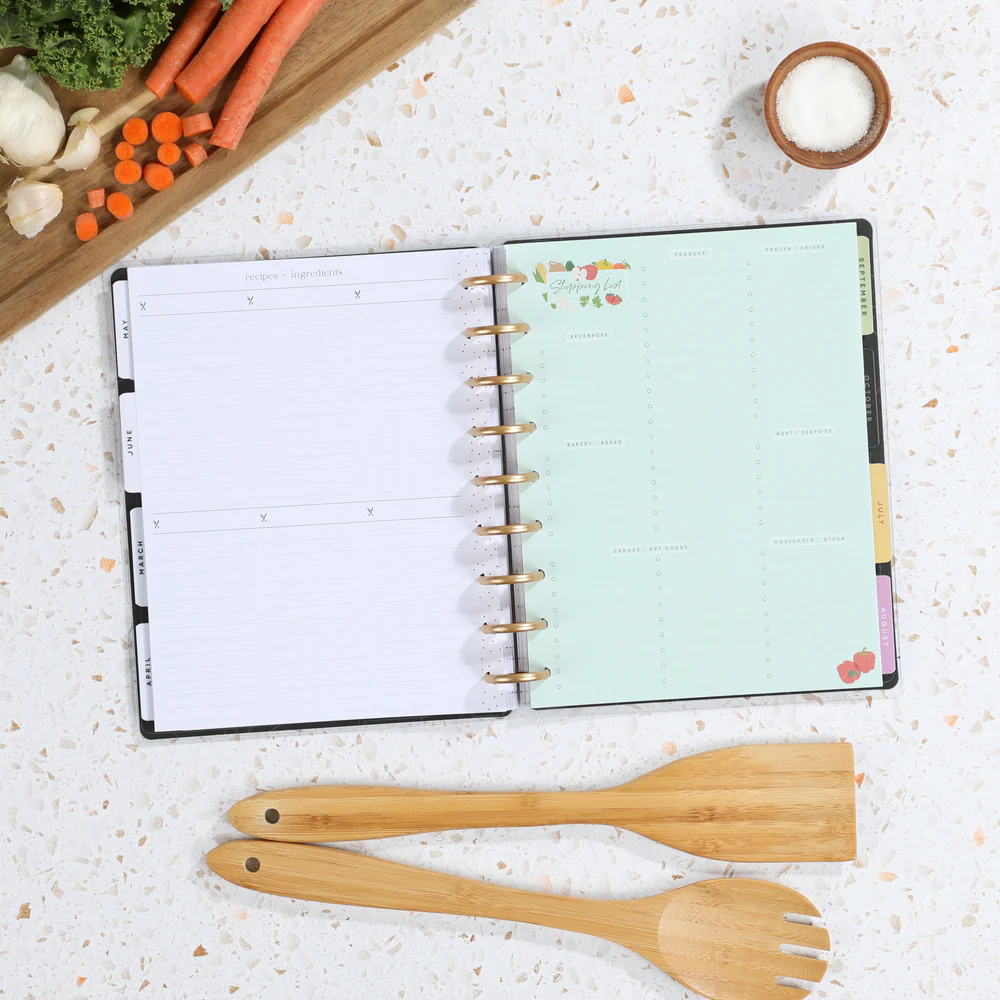 Cooking 101 - Classic Block Notepad - 100 Sheets - Image 2