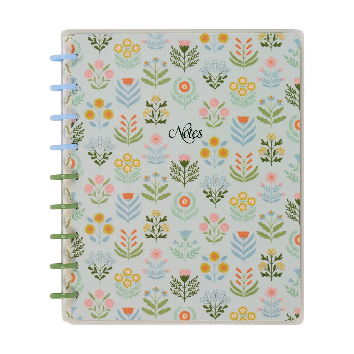 Cottage Charm - Dotted Lined + Dot Grid Classic Notebook - 60 Sheets