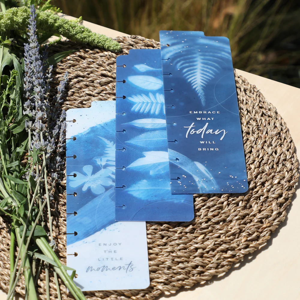 Cyanotype Bookmarks - Classic - 3 Pack - Image 2