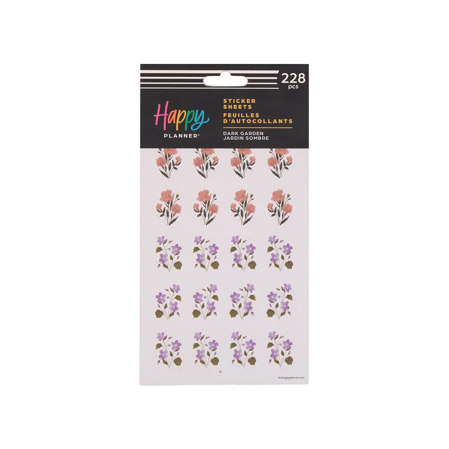 Dark Garden - 10 Sticker Sheets