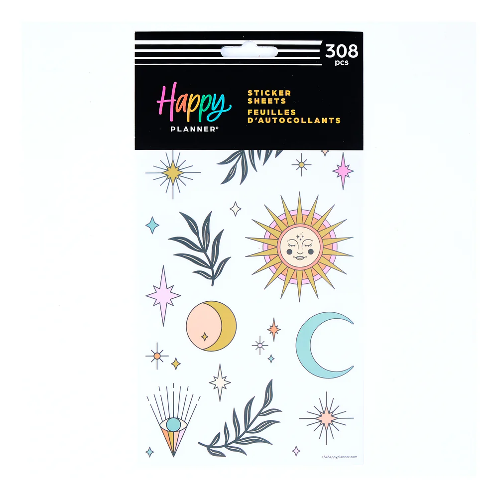 Desert Mystic - 10 Sticker Sheets