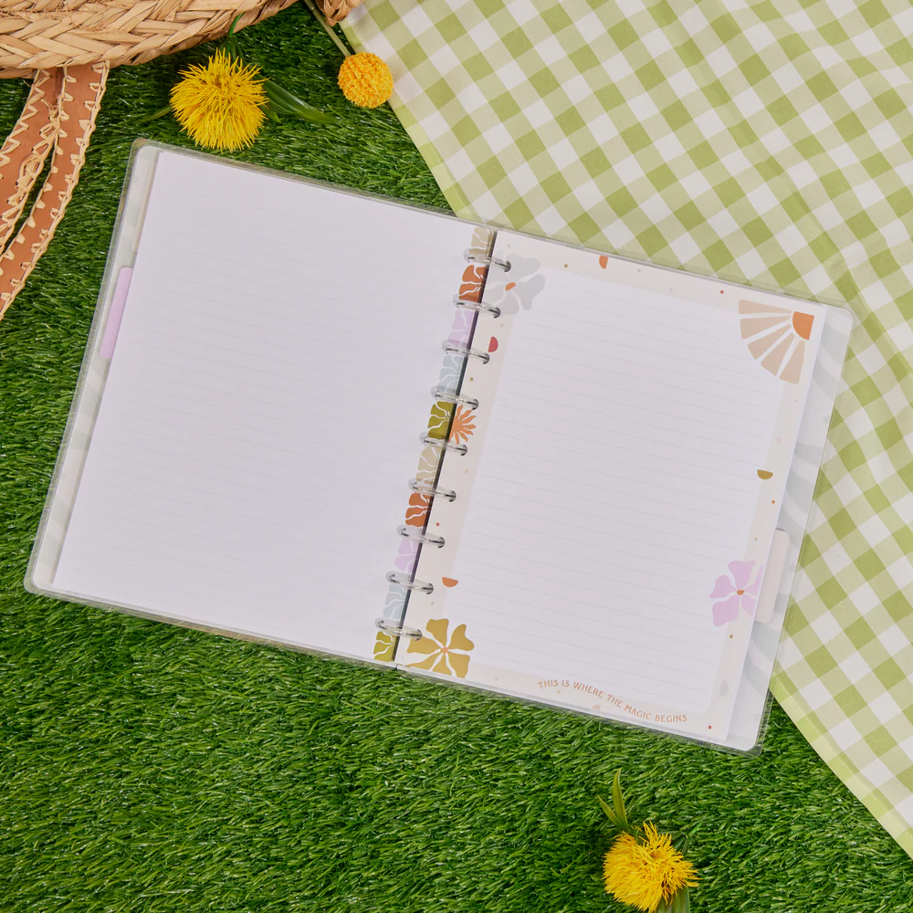 Desert Thistle - Classic Block Notepad - 100 Sheets - Image 2