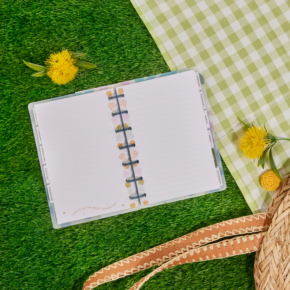 Desert Thistle - Dotted Lined Mini Filler Paper - 40 Sheets - Image 2